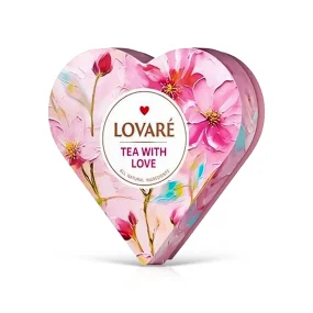 Набор чая - Чай с любовью, 2 сорта, Lovare, 68 г